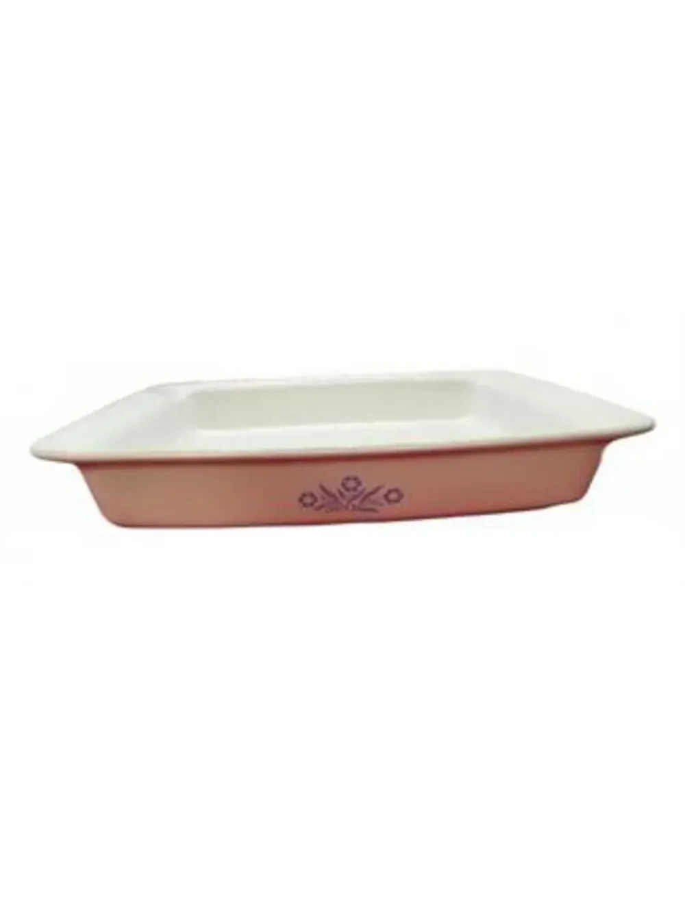 CORNING WARE blue cornflower P-332 Roaster